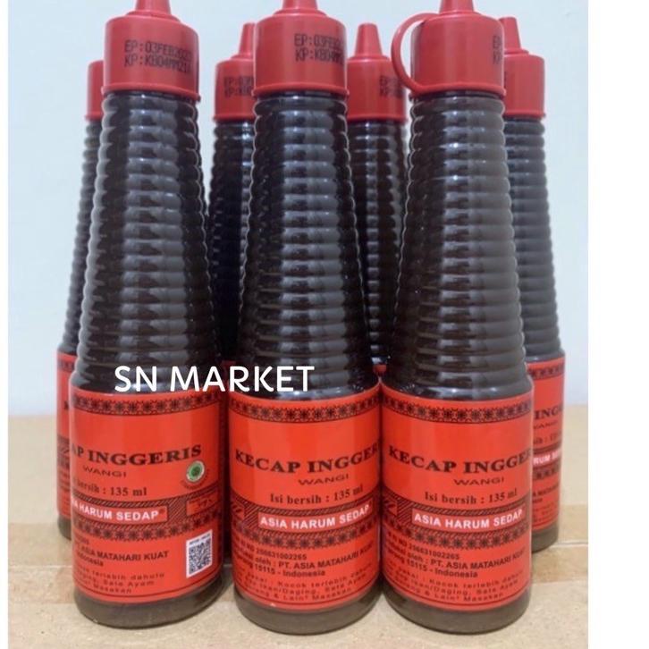 

kodeN3z3Y--Kecap Inggris Asia Harum Sedap 135 ml