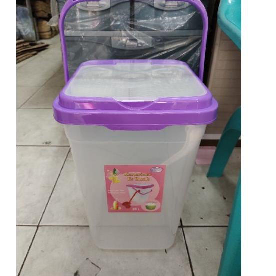 

Kirim Langsung Toples ES Buah Plastik 25 Liter Akuarium Es Buah 25 L***