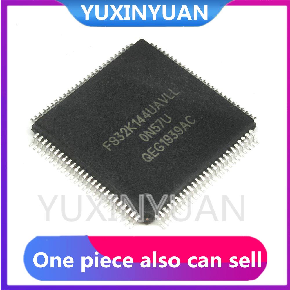 1pcs FS32K144UAVLL FS32K144 QFP100 IC LCD CHIP YUXINYUAN IN STOCK 新边进口