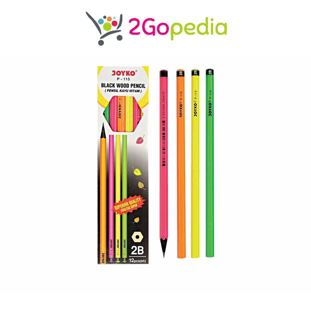 

Pencil Ujian P-115 Joyko Grosir Murah Atk