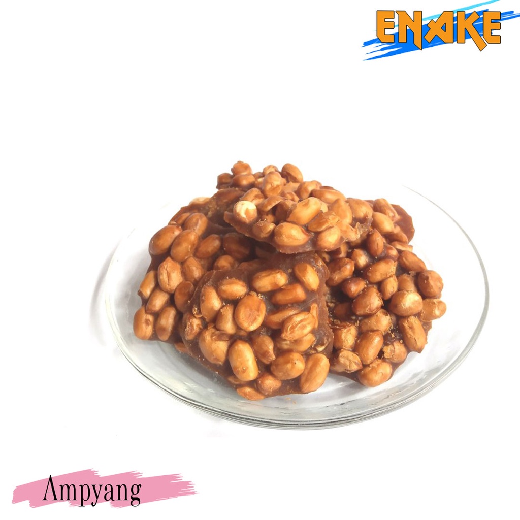 

Ampyang Gula Kacang Ampyang Kacang Tanah Snack Tradisional Manis Gurih Enak