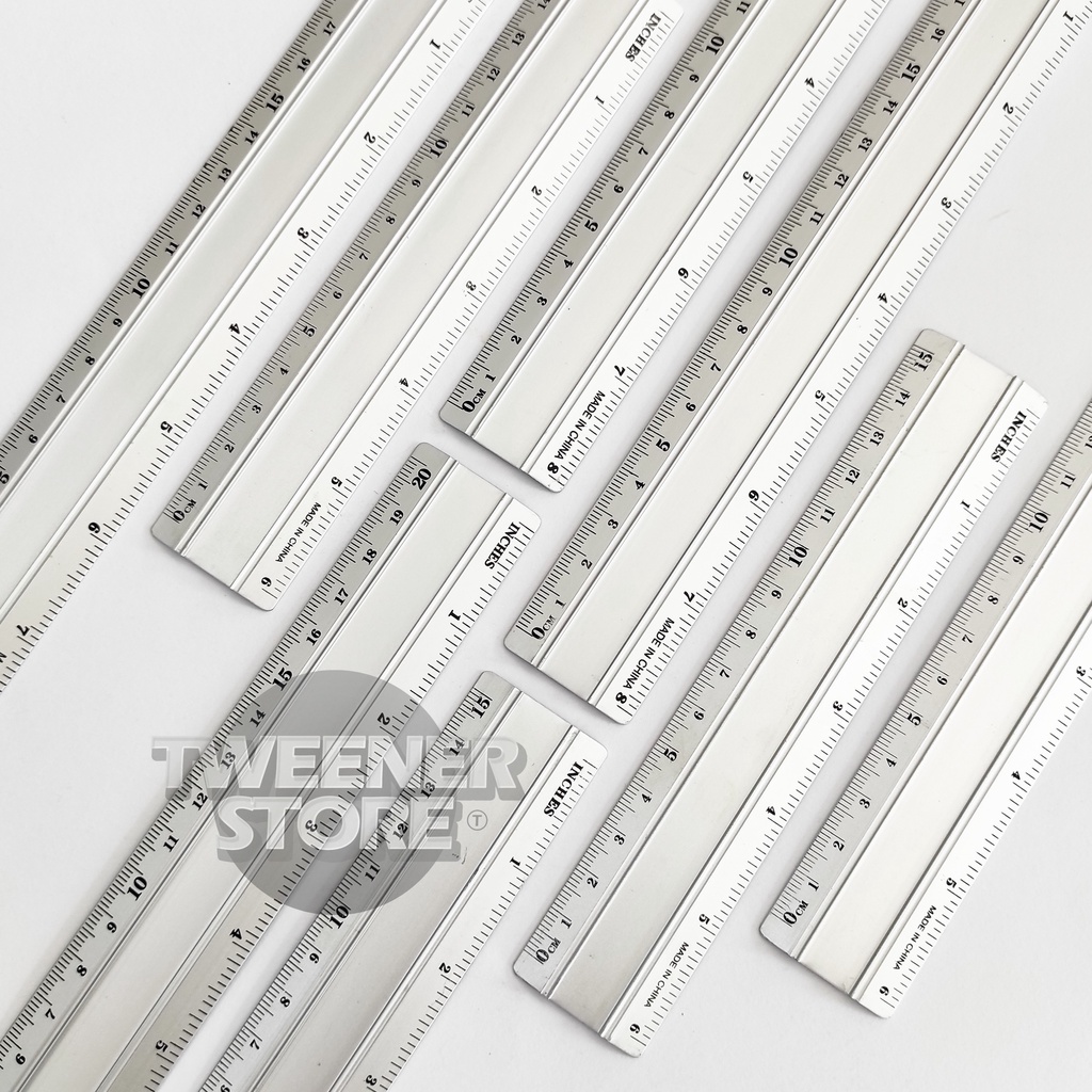 

(1PCS) NEW Penggaris ALUMINIUM | Ruler