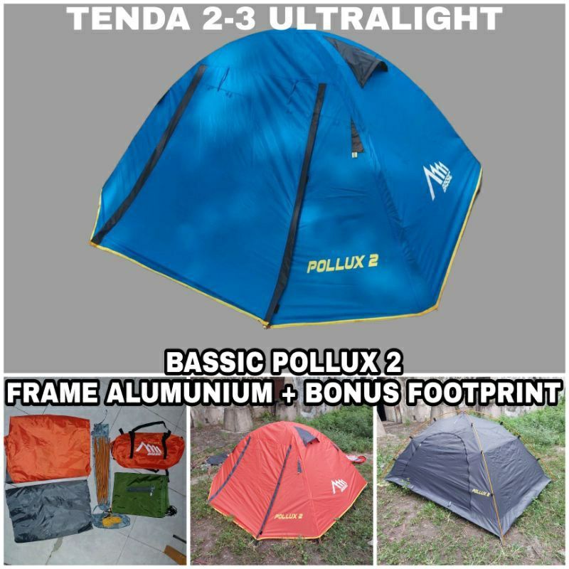 tenda pollux 2 bassic outdoor