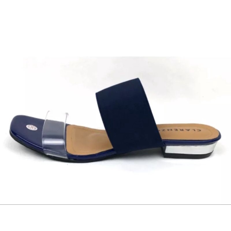 sandal wedges/hak tinggi 3-5 cm karet wanita