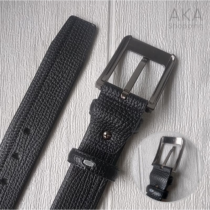 Ikat Pinggang Gesper Pria | Cobra Hitam