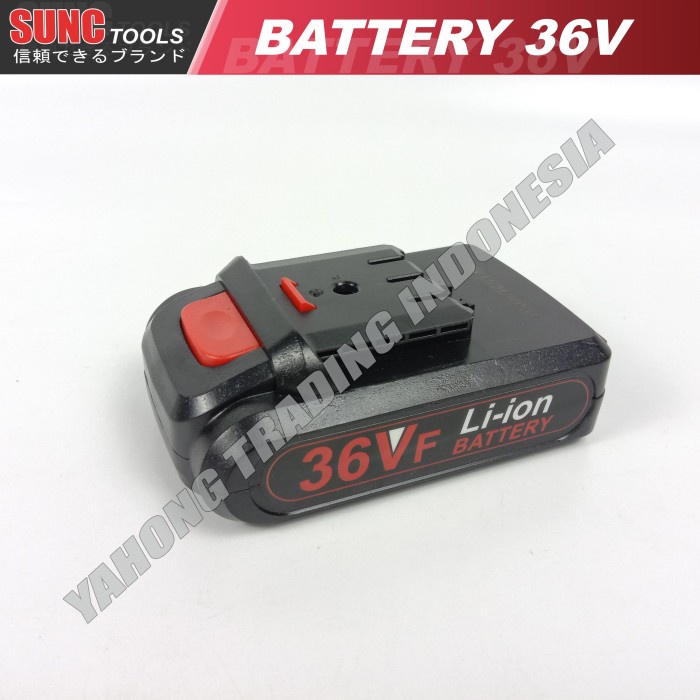 Mesin Bor Batere / Baterai Cordless Drill 36V Mesin Bor Jld 36Vf