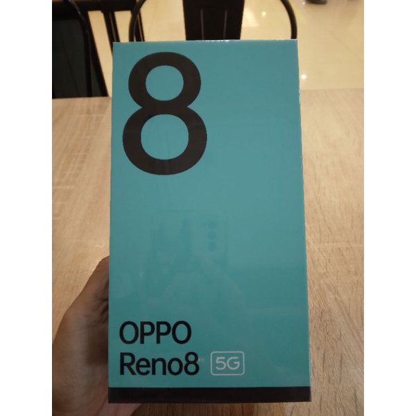 Oppo Reno8 5G 256 GB Hitam