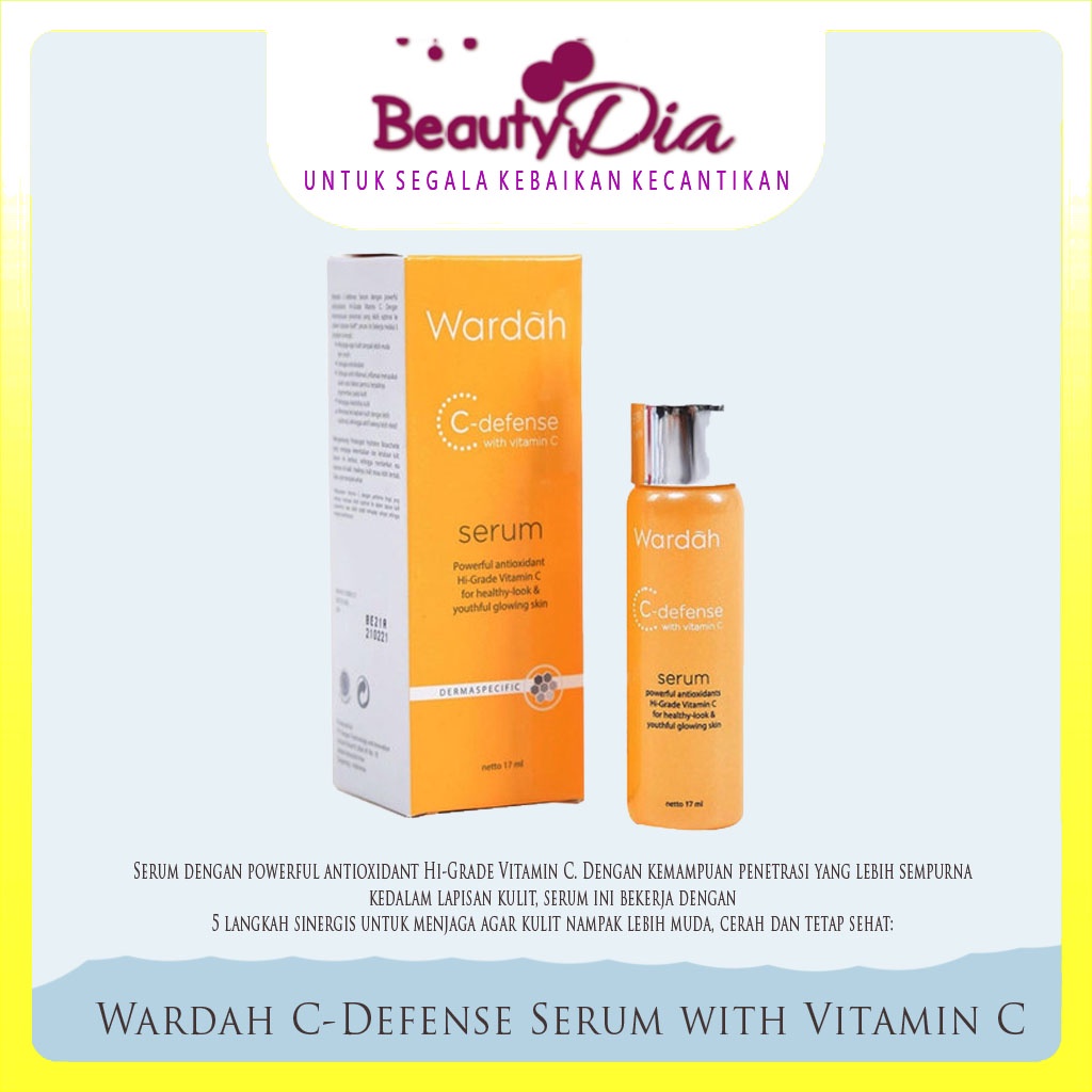 Wardah C-Defense Serum
