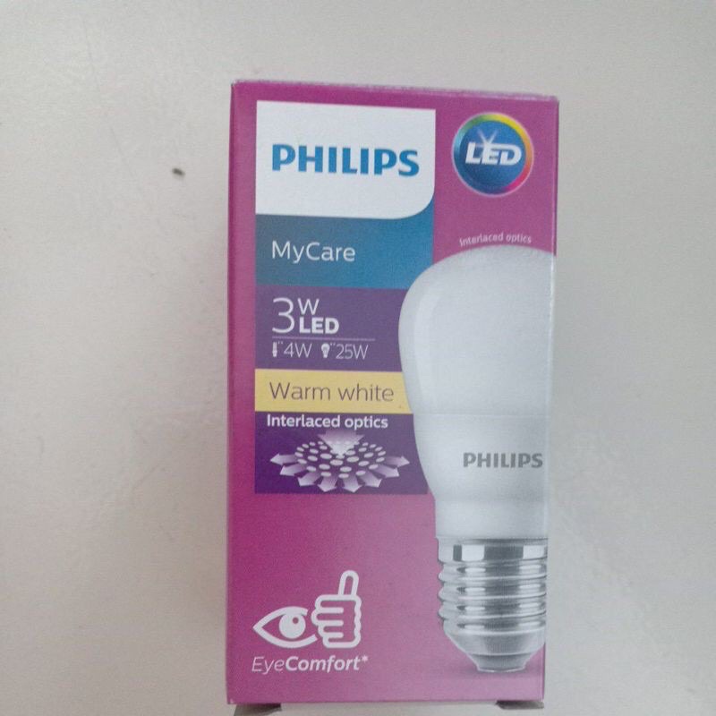 Jual Promo Lampu Led Philips Watt W Philip Kuning W Bulb Led