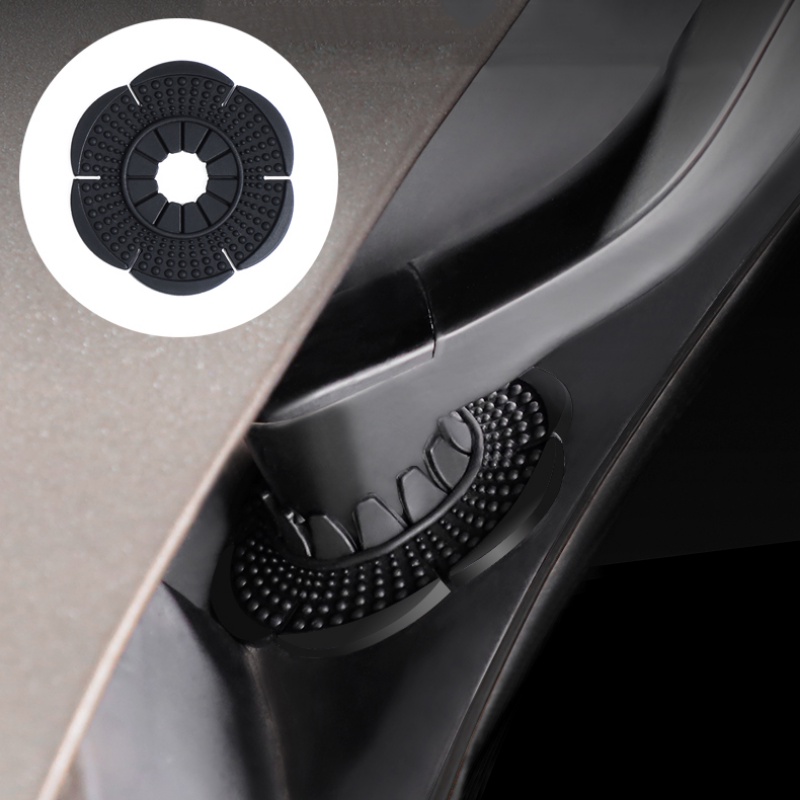 2pcs Car Wiper Hole Protective Covers Windshield Wiper Silicone Protective Cover Debris Dustproof Sleeve Accessories