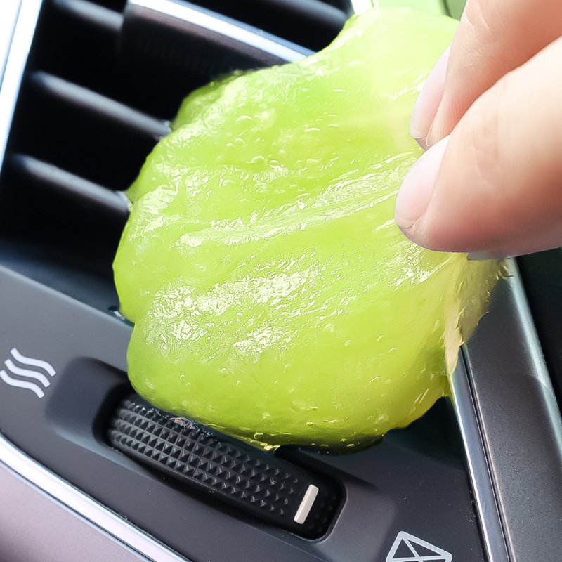 Gel Pembersih Debu Praktis Ramah Lingkungan Untuk Ventilasi Ac Mobil