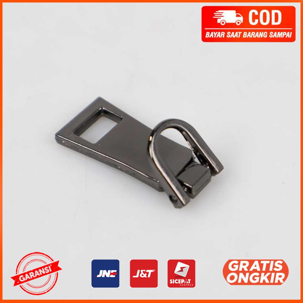 Kepala Ritsleting Pengganti Zipper Head Replacement 1 PCS KA10