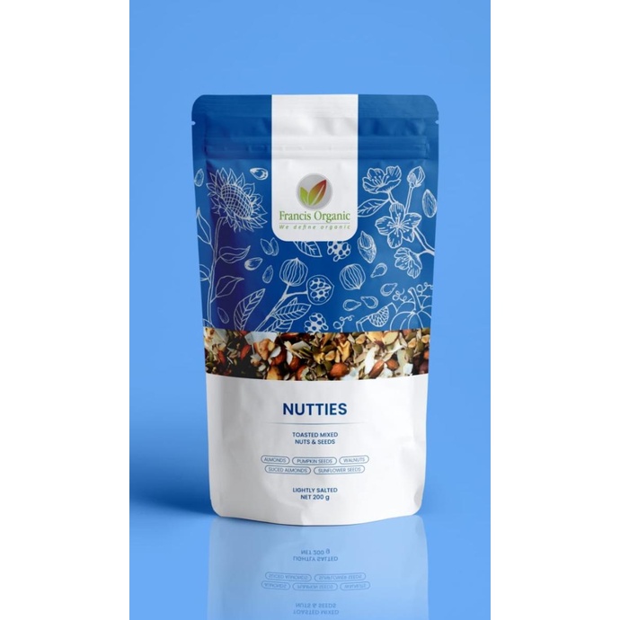 

Nutties - Mixed Nuts and Seeds ( 5 Macam Kacang2an dan Biji2an )