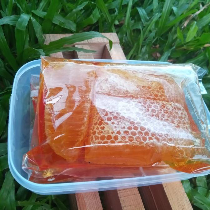 

BEST SELLER MADU SARANG ASLI BERAT BERSIH 700G STOK TERBATAS