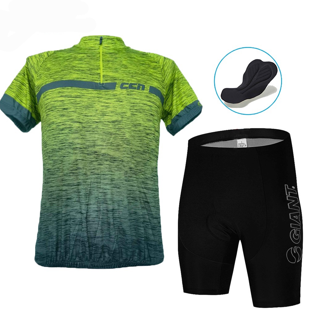 PROMO TERBARU JERSEY SEPEDA DAN CELANA SEPEDA SET POLOS CCN ROADBIKE UNISEX