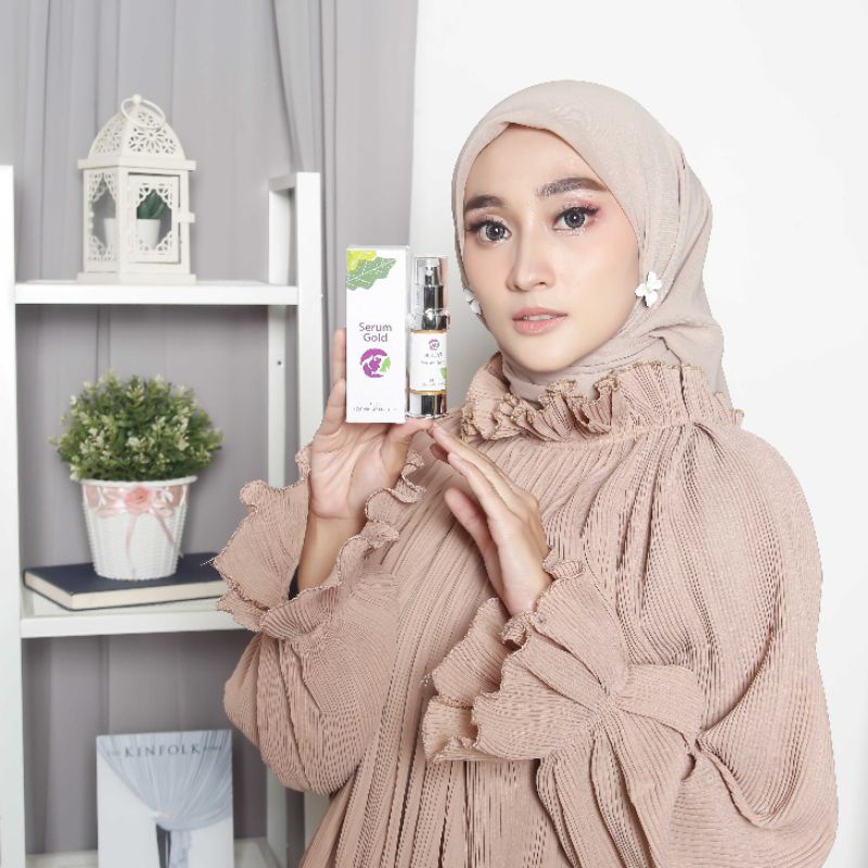 SERUM GOLD ALZENA SKINCARE