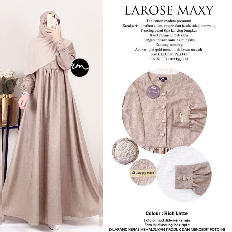 READY STOK LAROSE MAXY