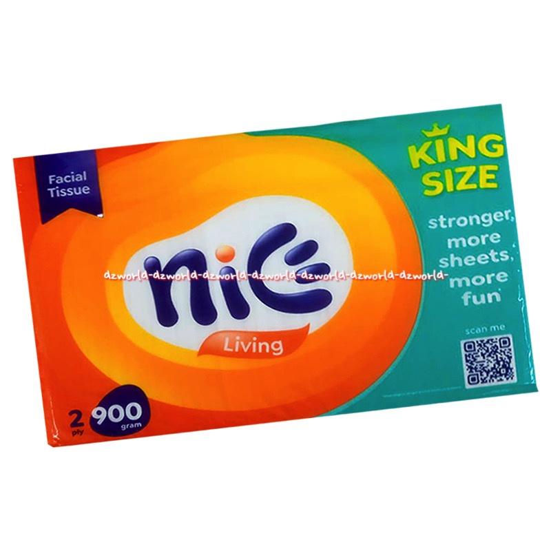 Nice Facial Tissue 900gr Tisu Wajah Nais Naice 2ply Tissu Tisu Besar Nice Living King Size 900gr Tissue Nice Naice Kemasan Besar Jumbo Tisu Muka Wajah Facial