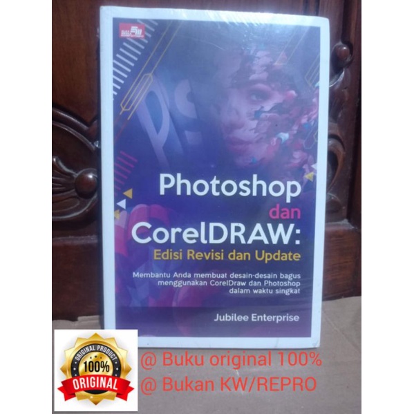 Jual Buku Photoshop Dan Coreldraw:edisi Revisi Dan Update-jubilee ...