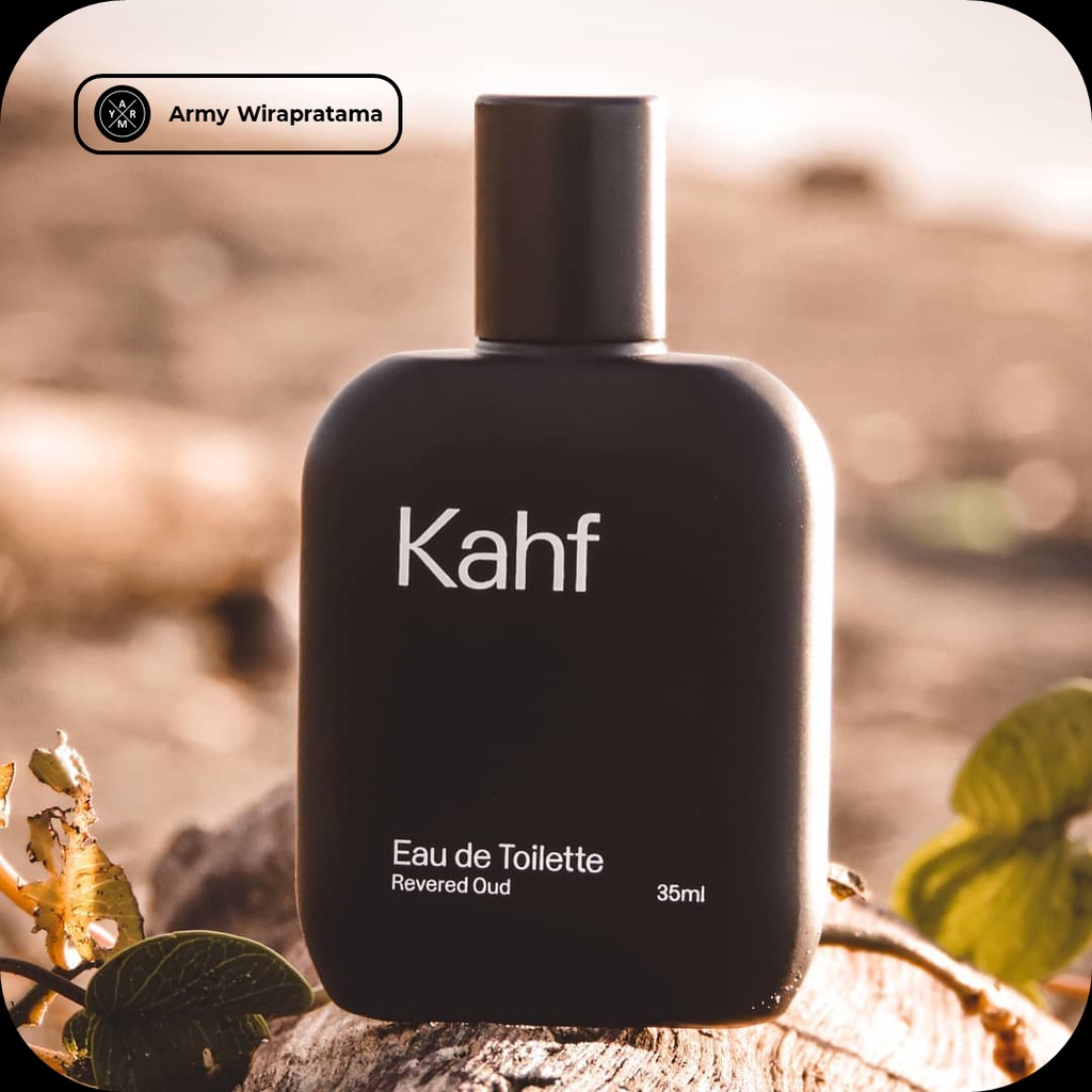 Kahf Parfum Revered Oud Hitam Original  35ml