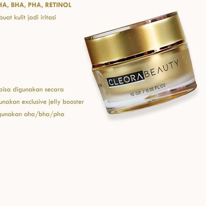 READY CLEORA BEAUTY JELLY BOOSTER | ACNE SERUM | DEEP HYDRATING ESSENCE | BODY SERUM | HYDRO BOOST C