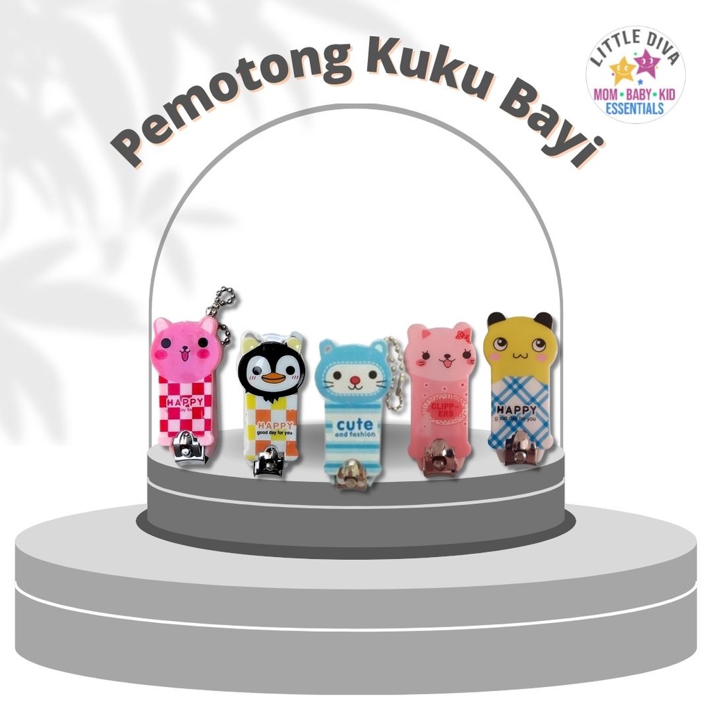 Pemotong Kuku Bayi Nail Clipper Baby