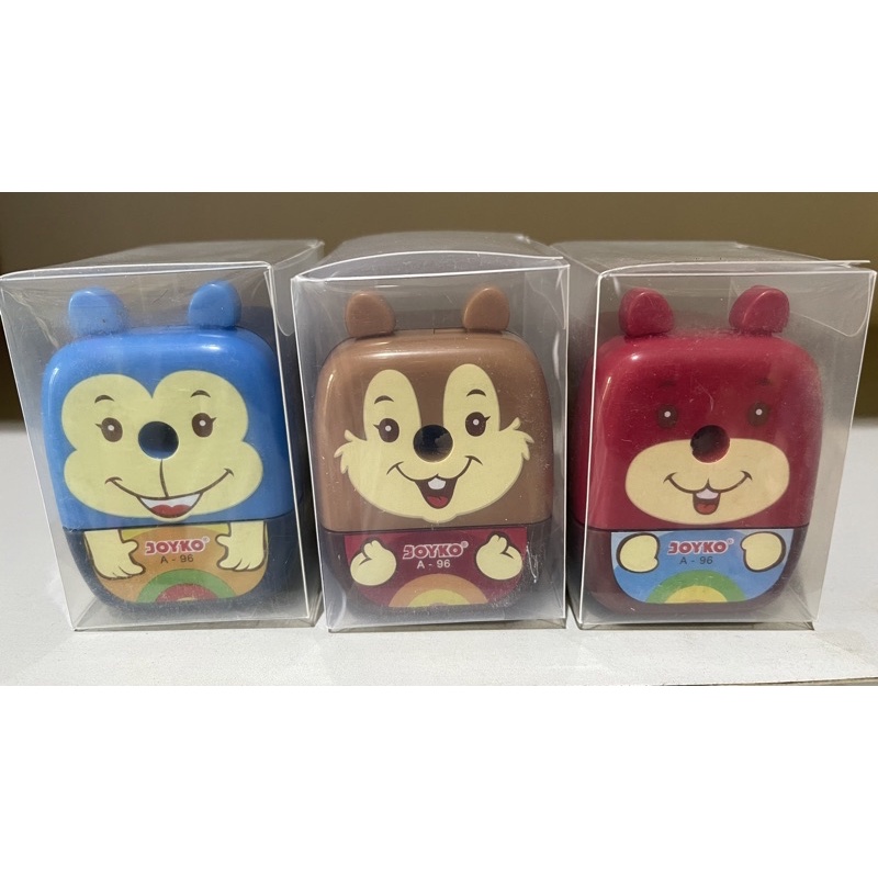 

rautan meja putar pensil motif hamster satuan kode a 96