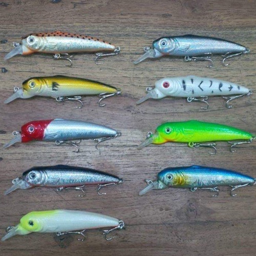 LURE VICTOR JPS-05 - 7,5cm / 8gram (1bks = isi 2pcs Lure)