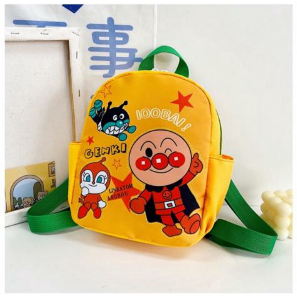 GGS Tas Ransel Anak Aneka Bag Backpack Mini Kids Cartoon /Tas Murah/Tas karakter Kartun Lucu/Fashion Kids Motif