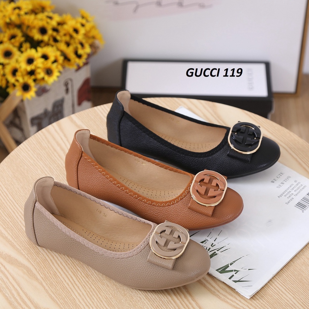 SEPATU WANITA FLAT SHOES 119