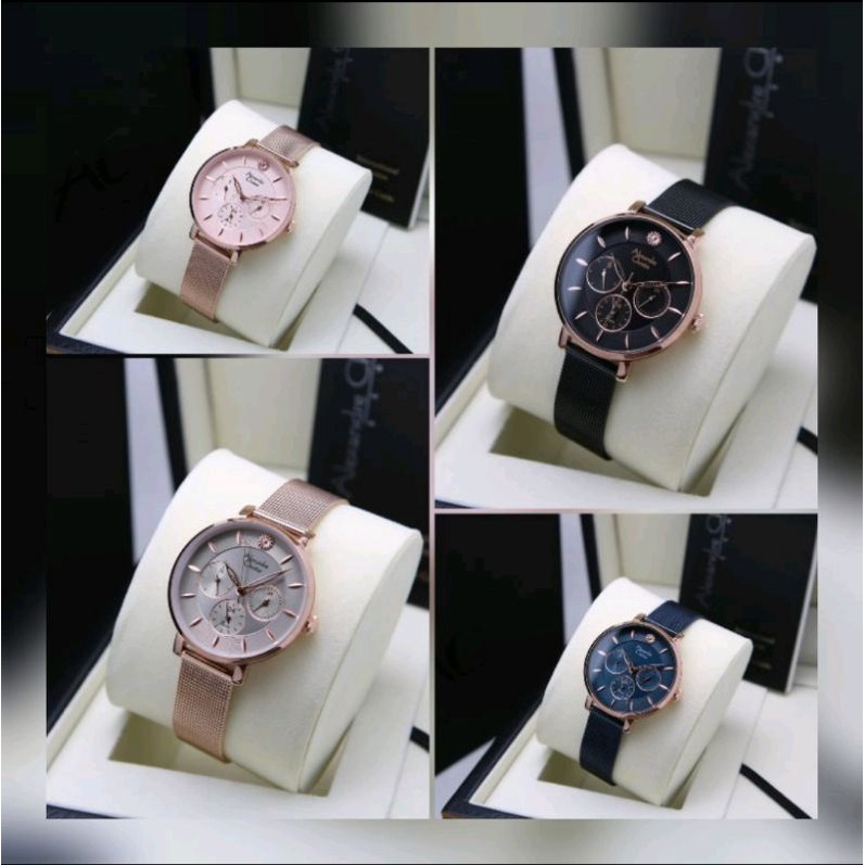 ORIGINAL JAM TANGAN WANITA ALEXANDRE CHRISTIE AC 2959 / AC2959 / 2959 / AC 2870 /AC2870 /2870  / AC2