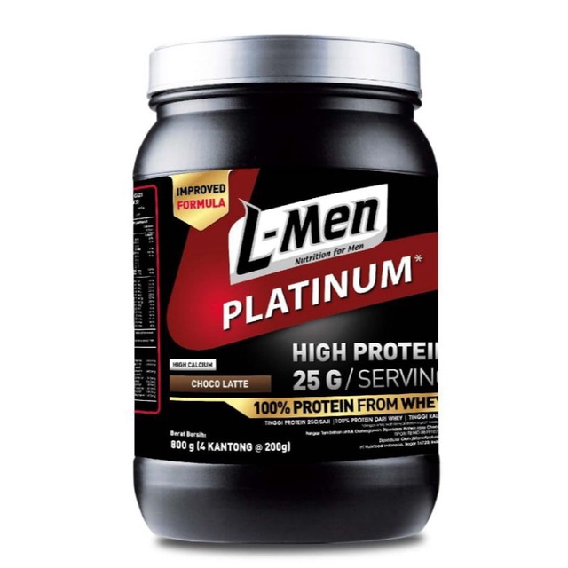 

L-Men Platinum Choco Latte 800gr