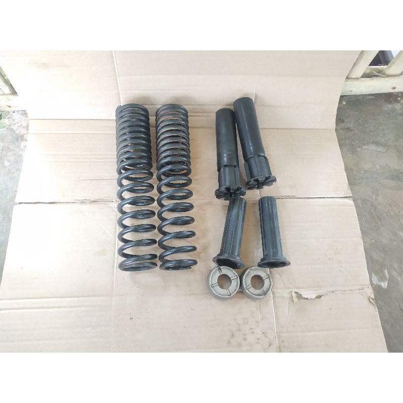 per shock ulir shockbreaker belakang supra x 125 pnp nmax 160 aerox model tabung original copotan