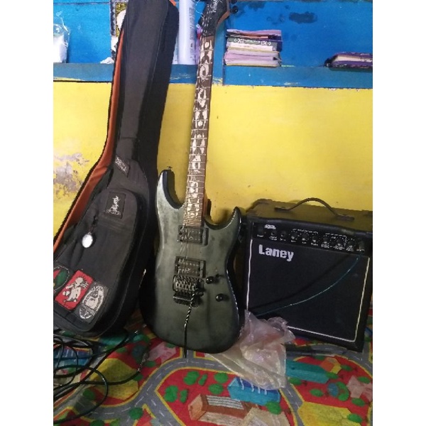 gitar elektrik washburn