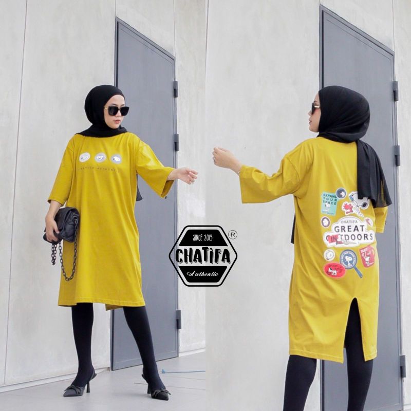 Tunik cecil oversize by original chatifa