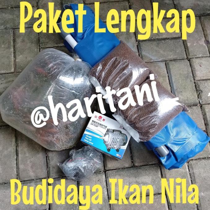 best produk] Paket Lengkap Budidaya Ikan Nila Bioflok