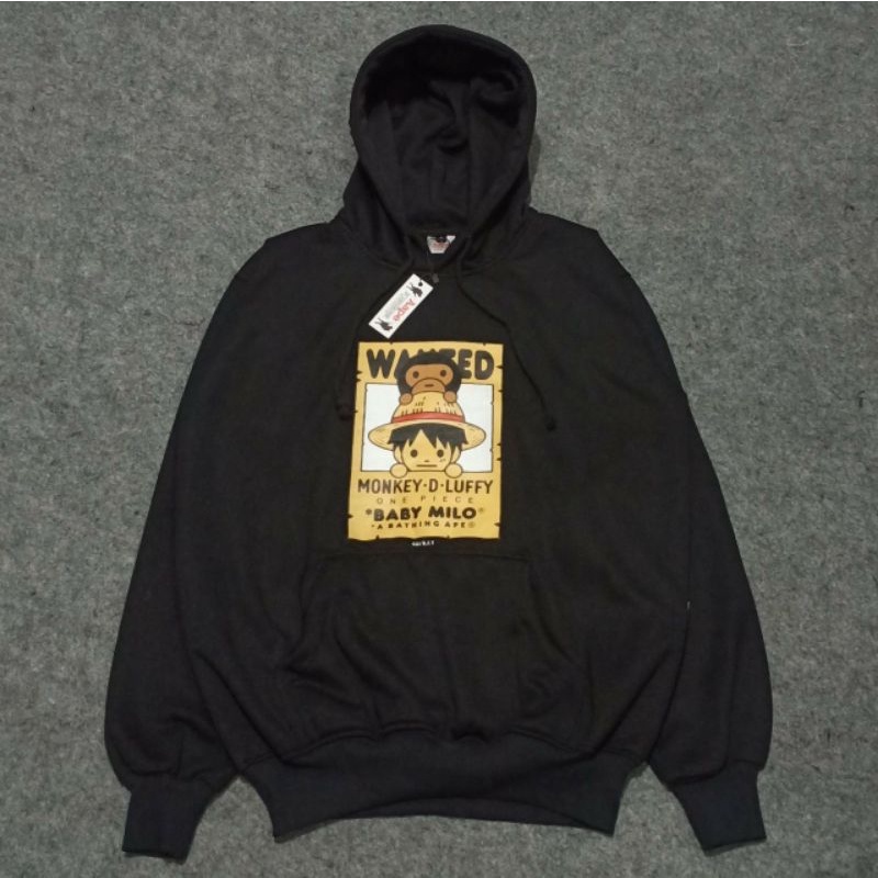 ASTROB.ID-HOODIE AAPE ONE PIECE BAJAK LAUT ORIGINAL PREMIUM