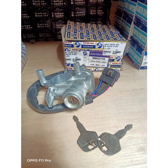 SPAREPART - Kunci Kontak Assy Mitsubishi L300 Jctech Taiwan AKSESORIS MOBIL - OTOMOTIS