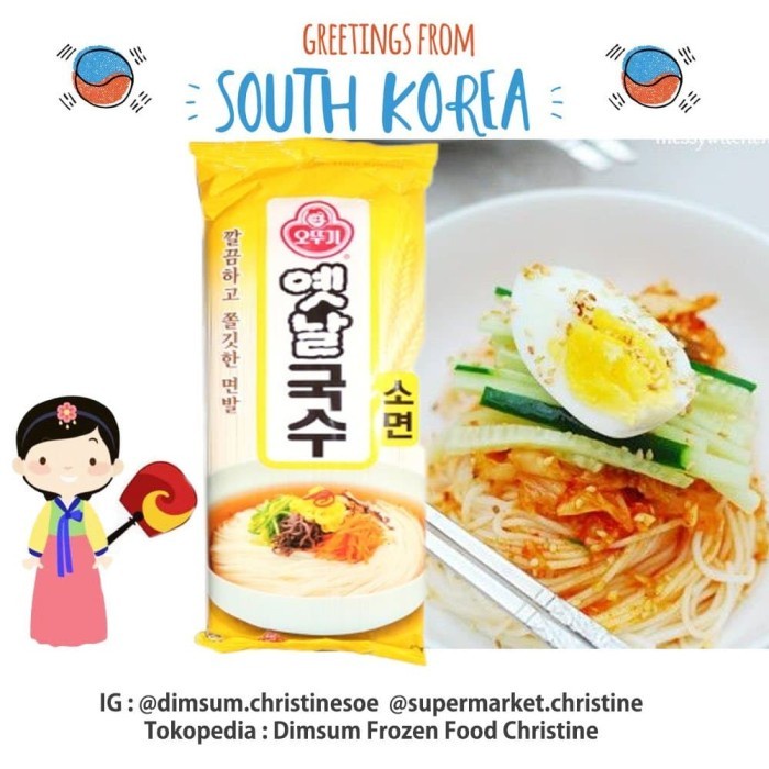 Jual OTTOGI WHEAT NOODLE KOREA WHEAT NOODLE MIE GANDUM SEHAT 3 KG