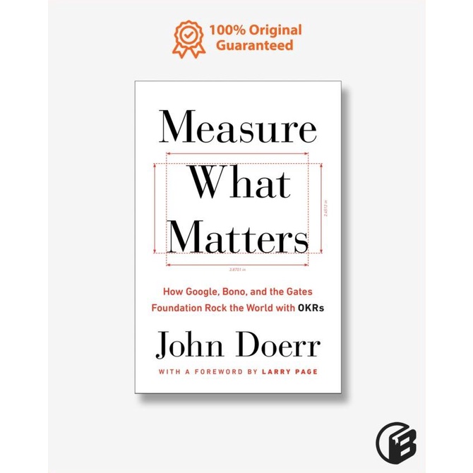 

Promo Buku Import Measure What Matters By John Doerr (Original Paperback)