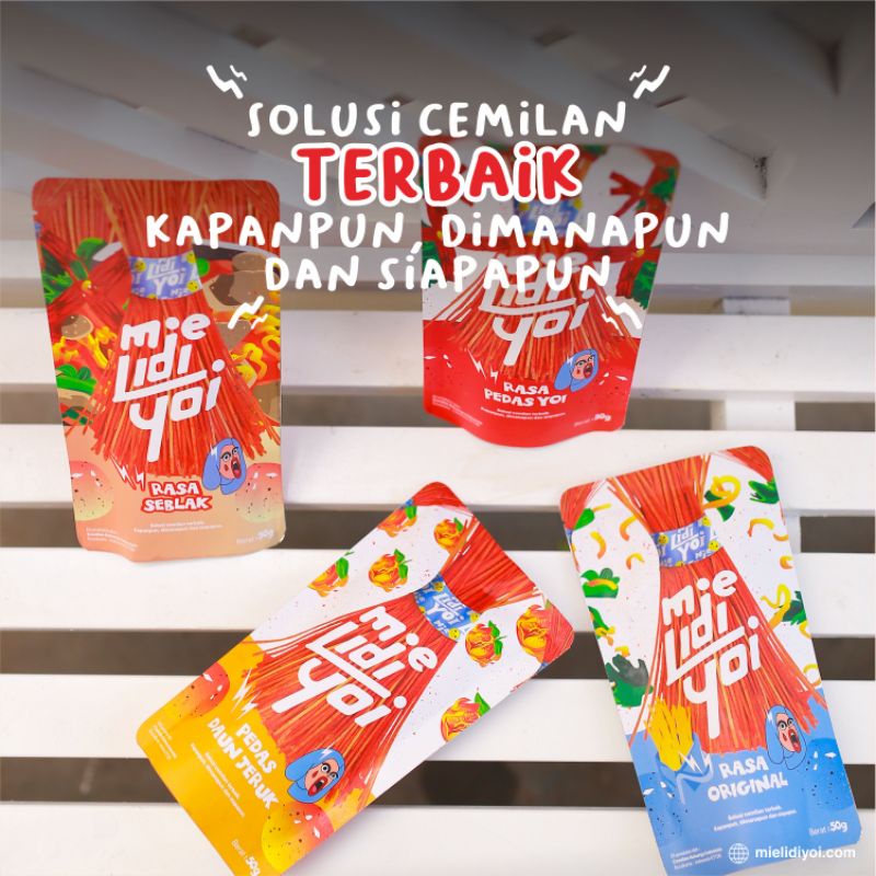 

Mie Lidi Yoi | snack viral