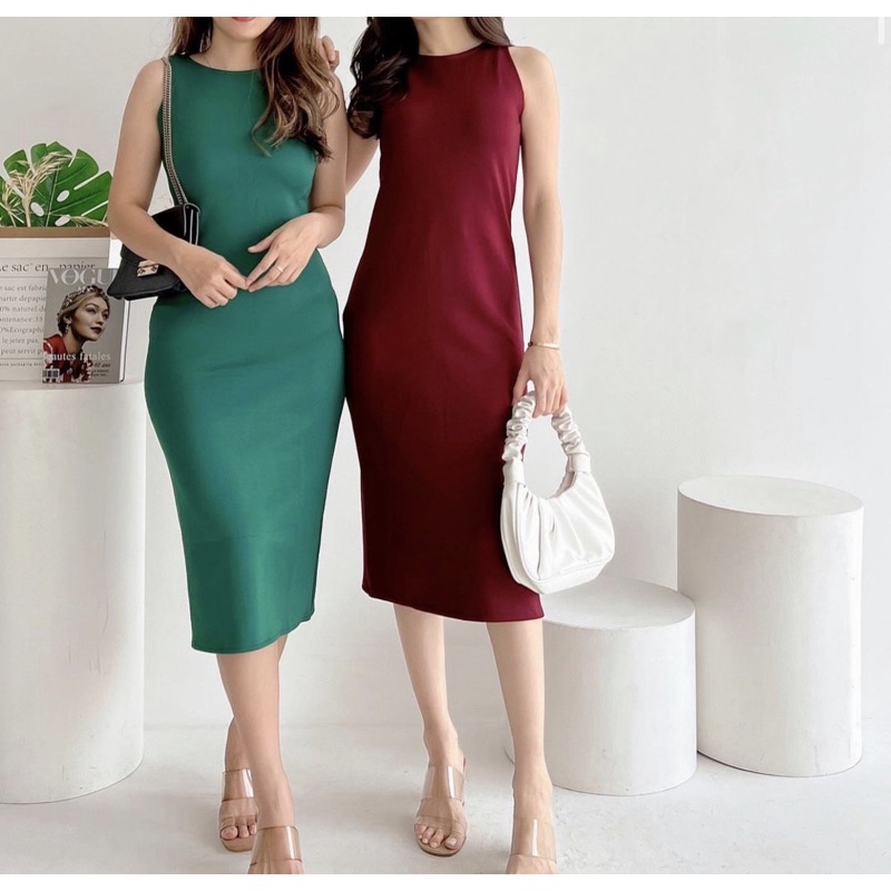 halter dress shopee