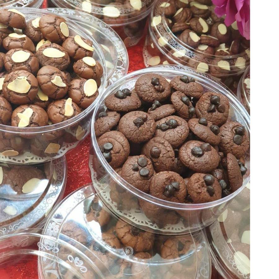 

11.11 Brownies cookies Almond / chococips !!!