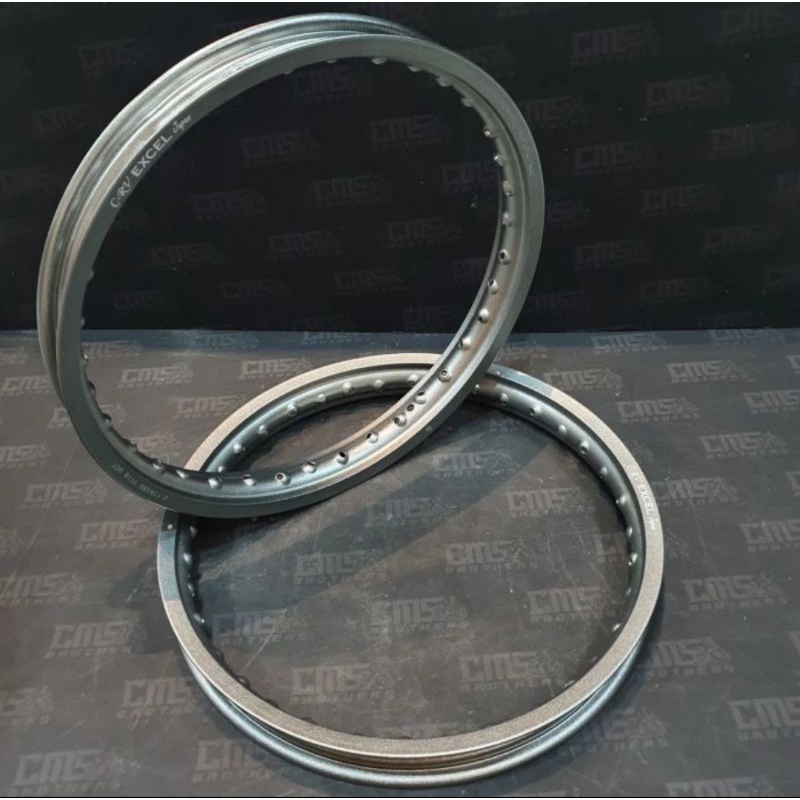 Velg velek pelek veleg lingkar aloy alloy crv ori japan 17 160 185 titanium excel