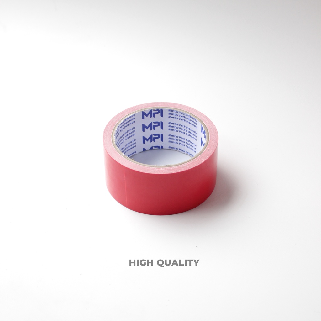

Cloth Tape-Lakban Kain Warna Merah Master Pack Indonesia Berkualitas Tk1