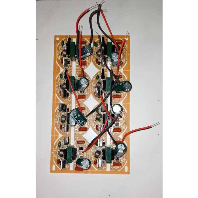 MESIN LAMPU SPIRAL 35W