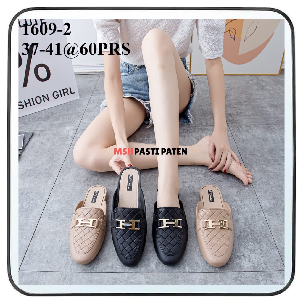 Sepatu Sandal Impor Wanita Sandal Impor HYS 16091