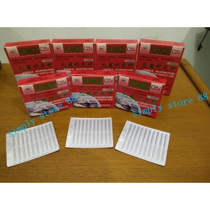 Jarum Akupuntur Super HuanQiu/Acupunture Needle/jarum Huan Qiu super