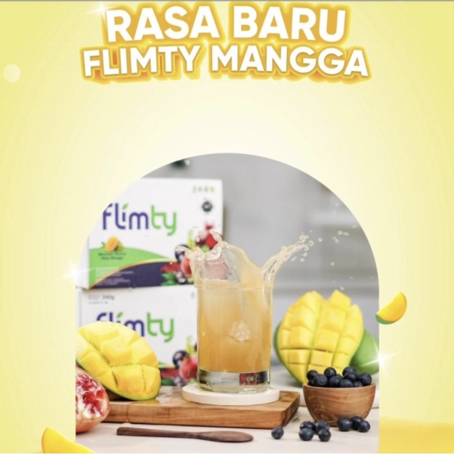 

FLINTY FIMTY FLIMTI Original Suplemen Diet Langsing &Detox