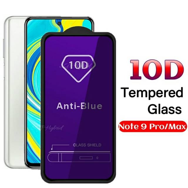 Tempered Glass Anti Blue Xiaomi POCO C40 Anti Gores Kaca Anti Radiasi